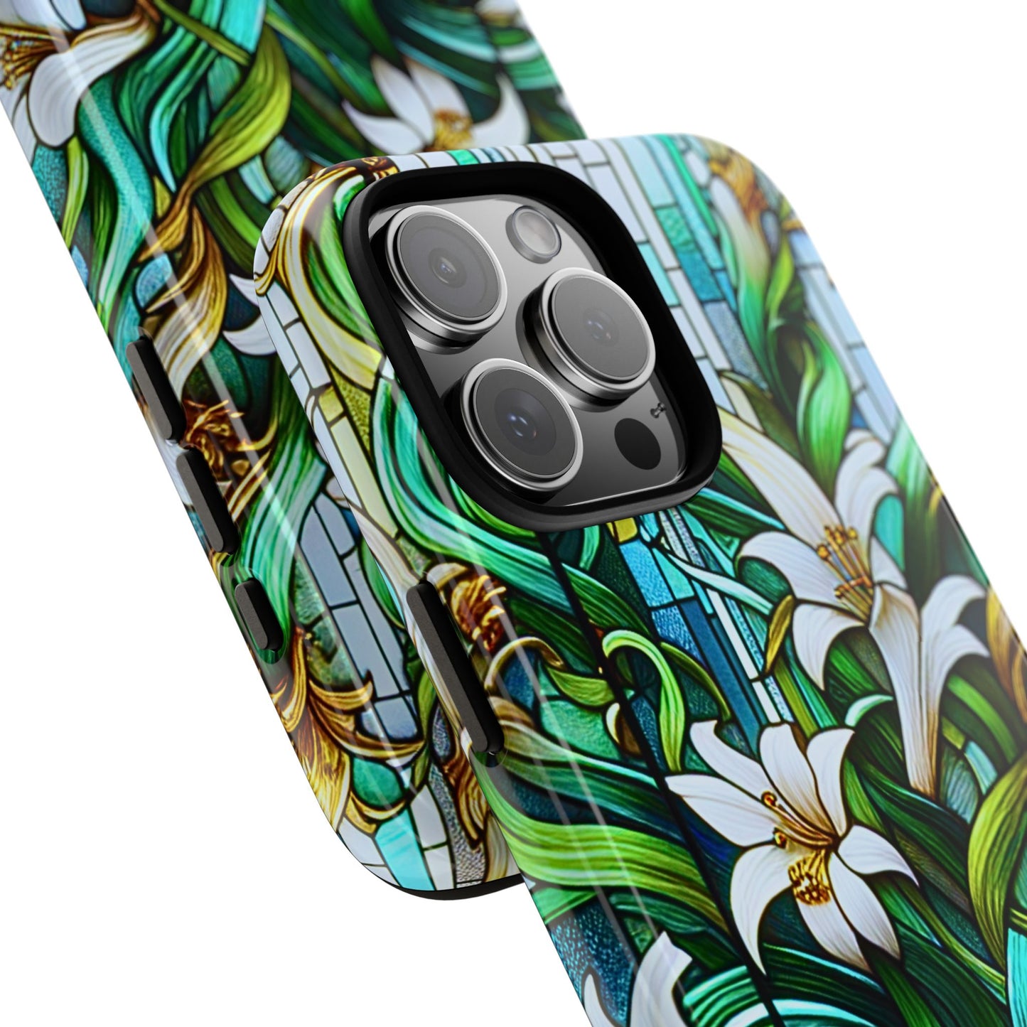 Cathedral Lilies – Phone Case