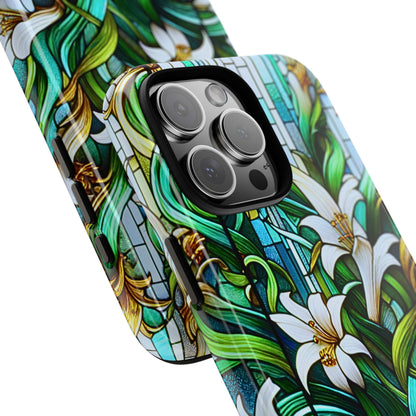 Cathedral Lilies – Phone Case