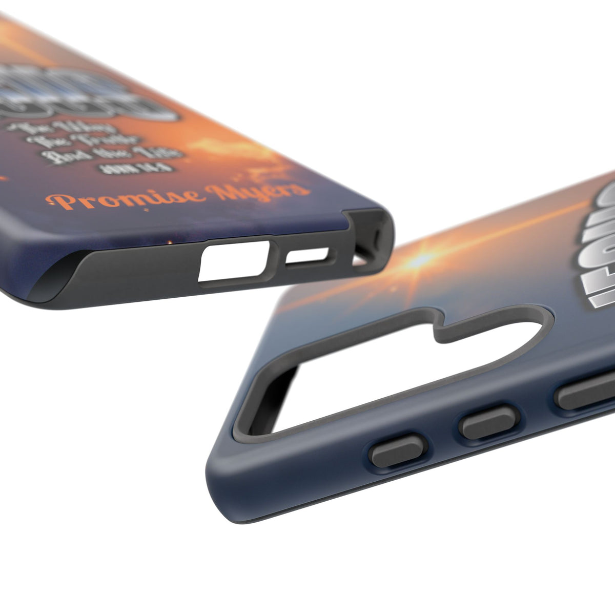 Jesus — The Way, The Truth & The Life — Personalized Phone Case