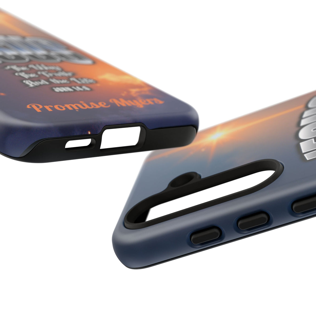Jesus — The Way, The Truth & The Life — Personalized Phone Case