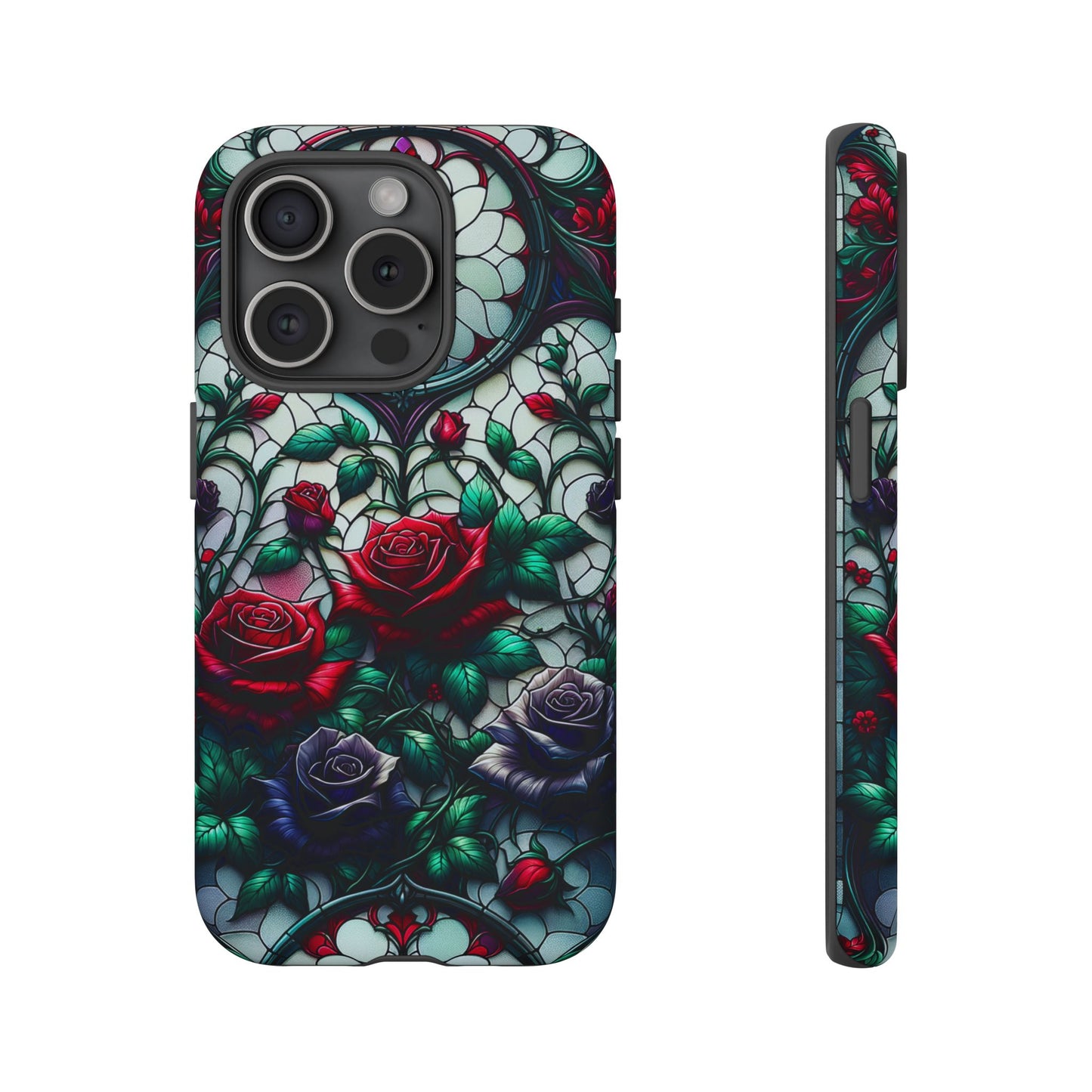 Cathedral Dawn Roses - Phone Case