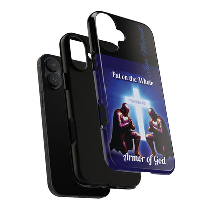 Armor of God— Personalized Phone Case