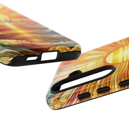 Cathedral Sunrise - Personalized Phone Case