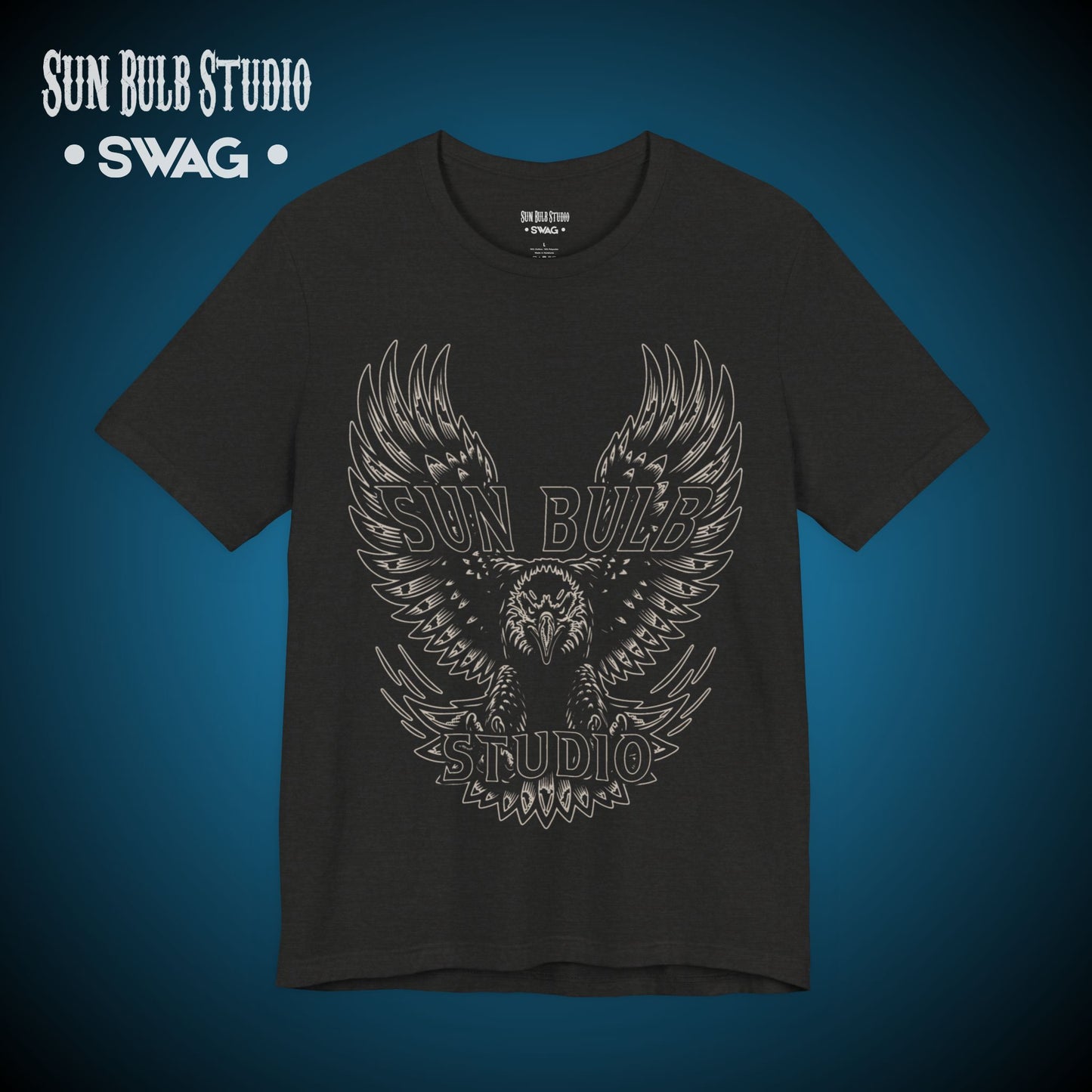 Sun Bulb Studio™ Soaring Eagle Tee