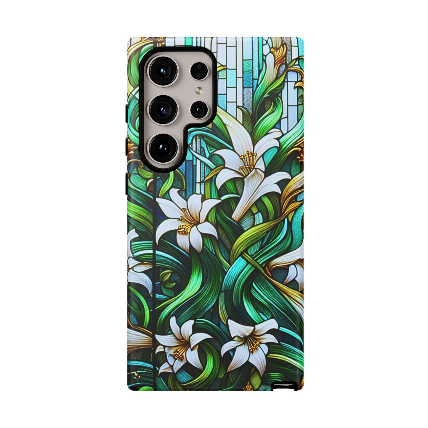 Cathedral Lilies – Phone Case