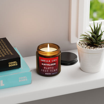 Customize Your Vibe™ Personalized Candle – Sexy Time