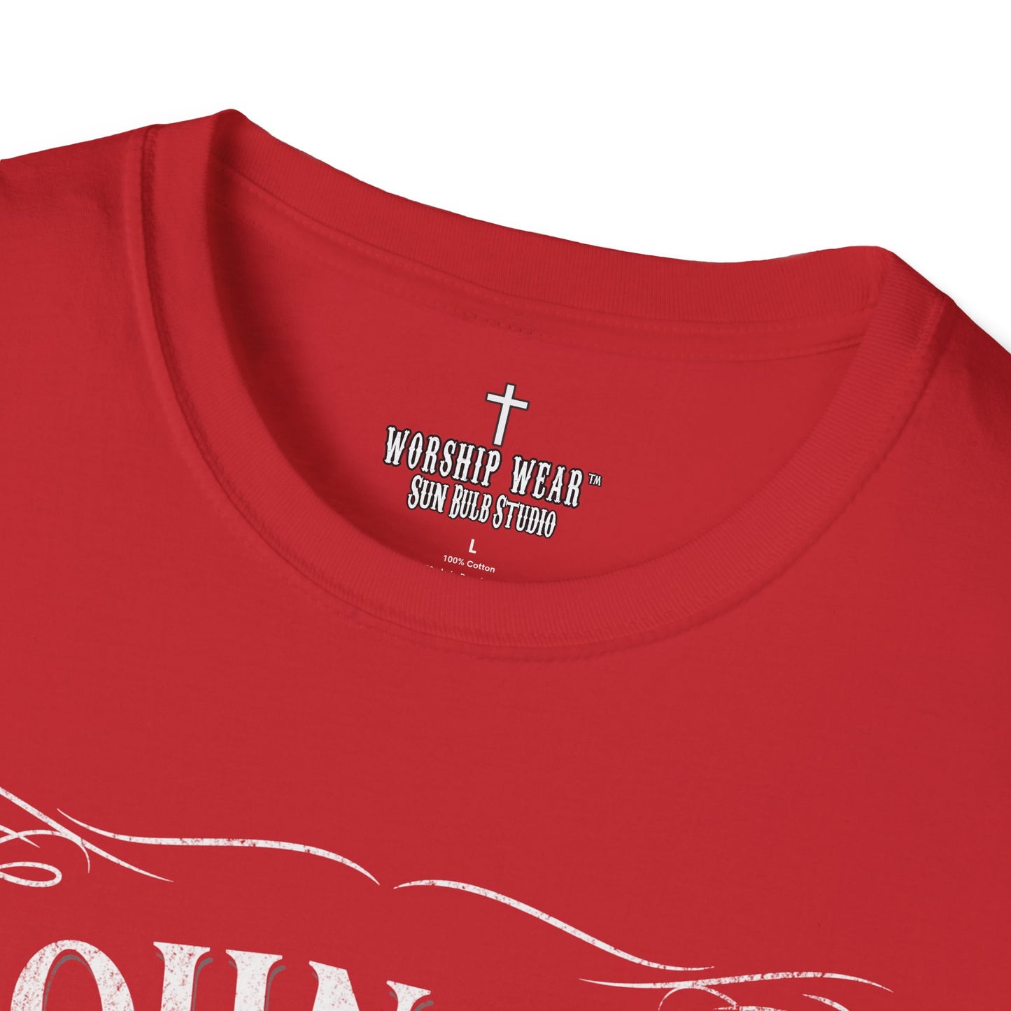 John 3:16 Vintage Label Christian T-Shirt — Worship Wear™