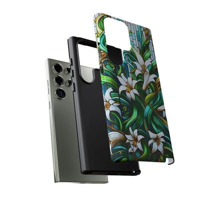 Cathedral Lilies – Phone Case