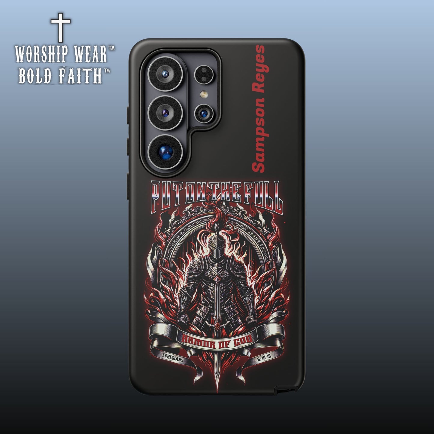 Put on the Full Armor— Personalized Phone Case