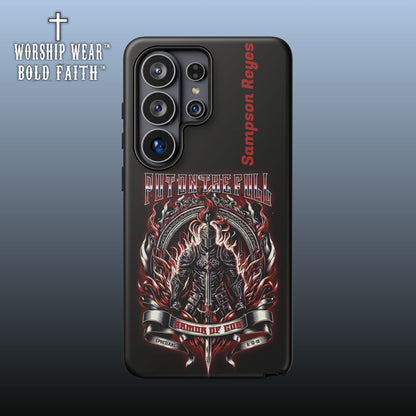 Put on the Full Armor— Personalized Phone Case