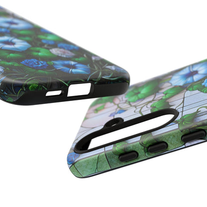 Cathedral Morning Glories – Phone Case