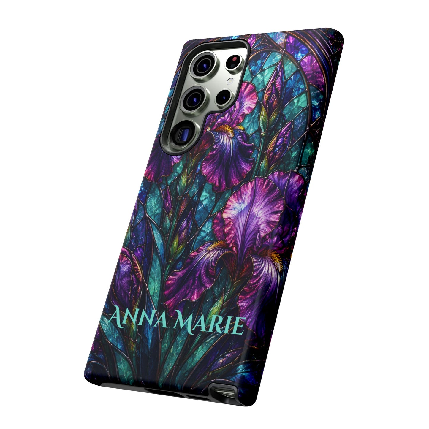 Cathedral Iris - Personalized Phone Case