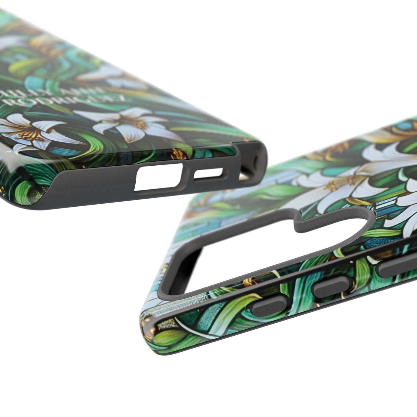 Cathedral Lilies - Personalized Phone Case