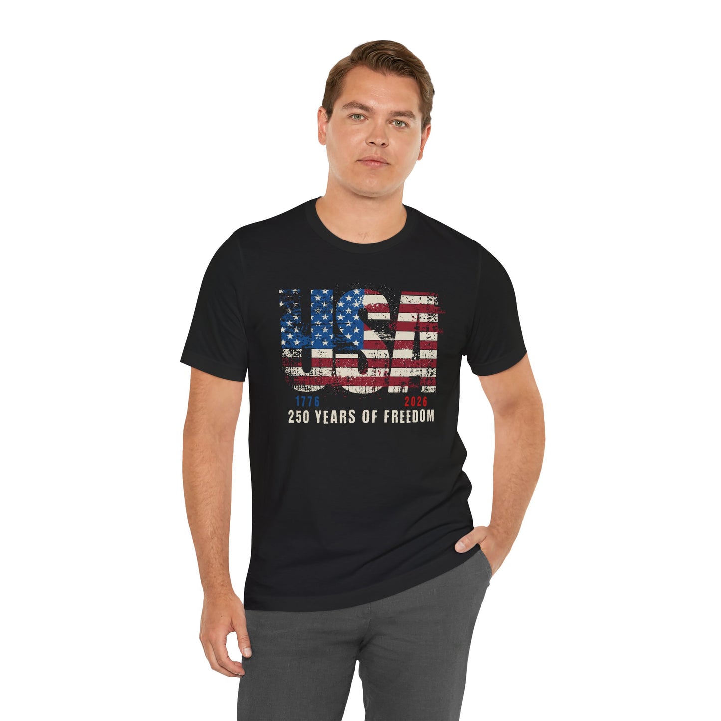 USA – 250 Years of Freedom Tee