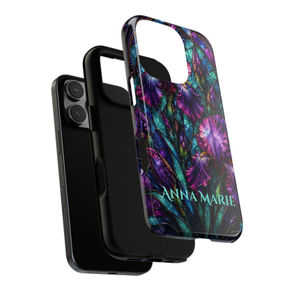 Cathedral Iris - Personalized Phone Case