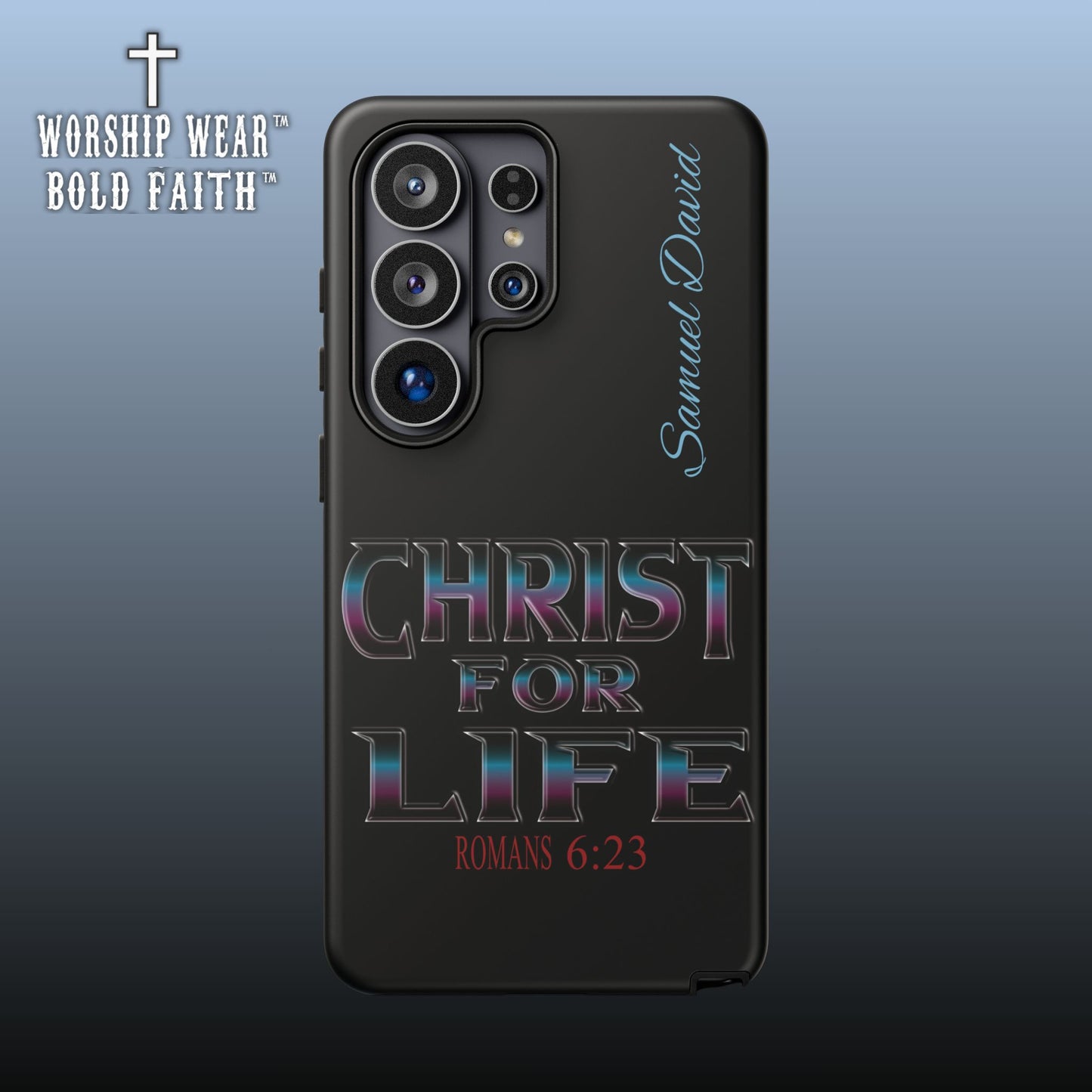 Christ for Life— Personalized Phone Case