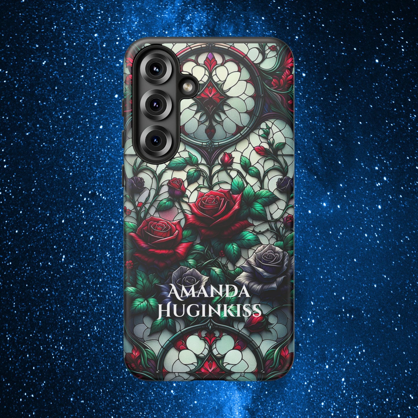 Cathedral Dawn Roses - Personalized Phone Case