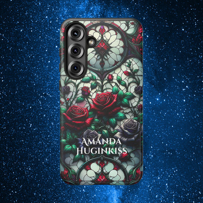 Cathedral Dawn Roses - Personalized Phone Case