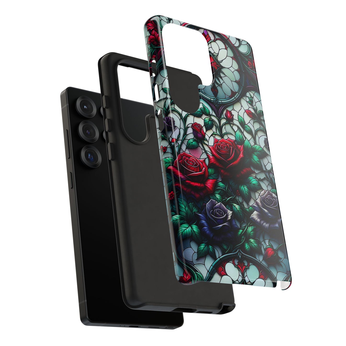 Cathedral Dawn Roses - Phone Case