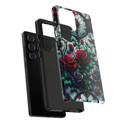 Cathedral Dawn Roses - Phone Case