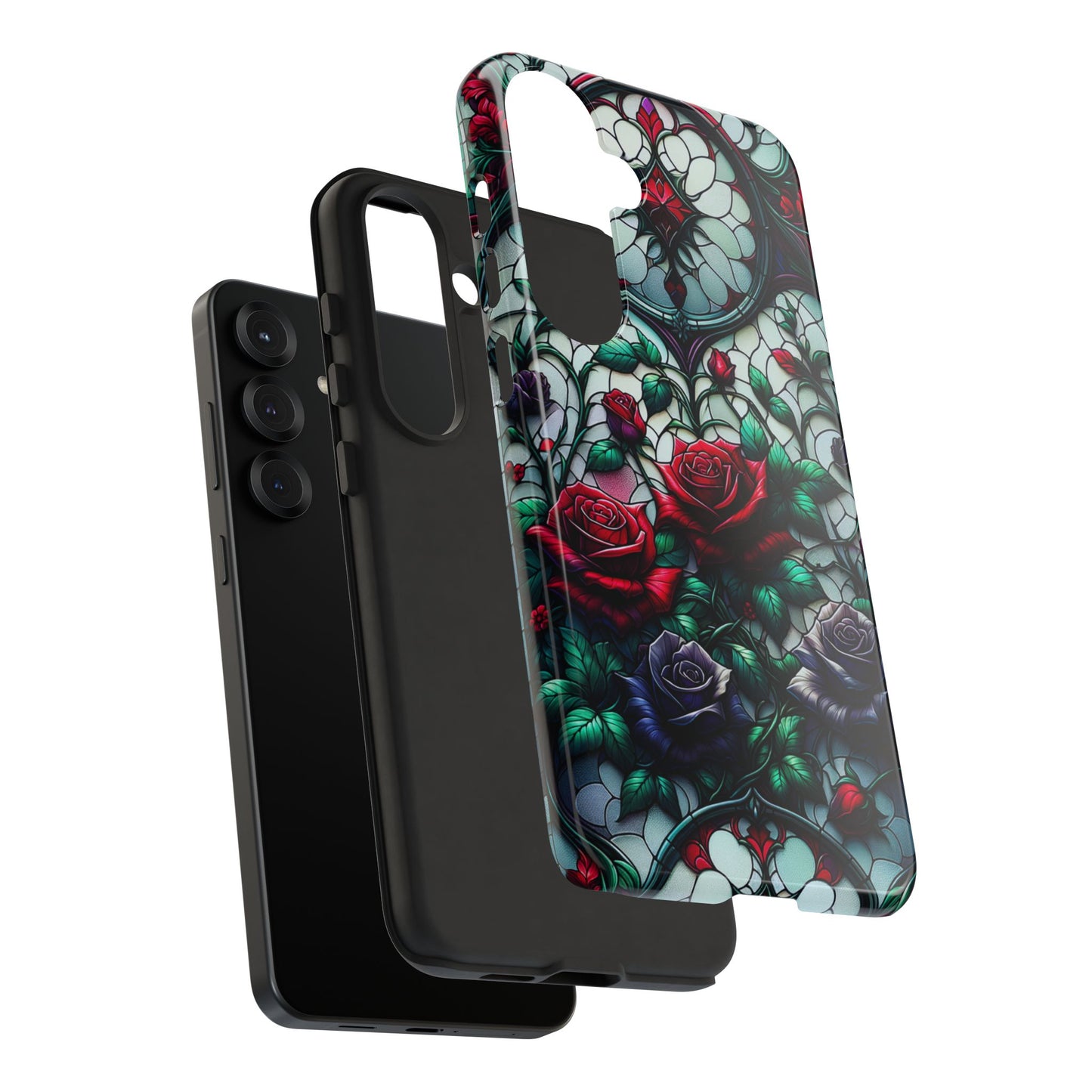 Cathedral Dawn Roses - Phone Case