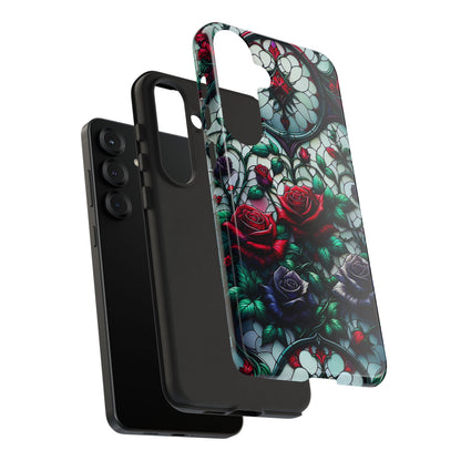 Cathedral Dawn Roses - Phone Case