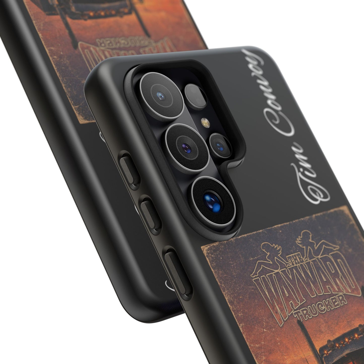 The Wayward Trucker™ Vintage Edition— Personalized Phone Case