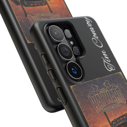 The Wayward Trucker™ Vintage Edition— Personalized Phone Case
