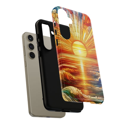 Cathedral Sunrise – Phone Case