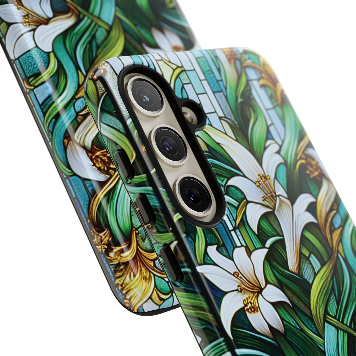 Cathedral Lilies - Personalized Phone Case