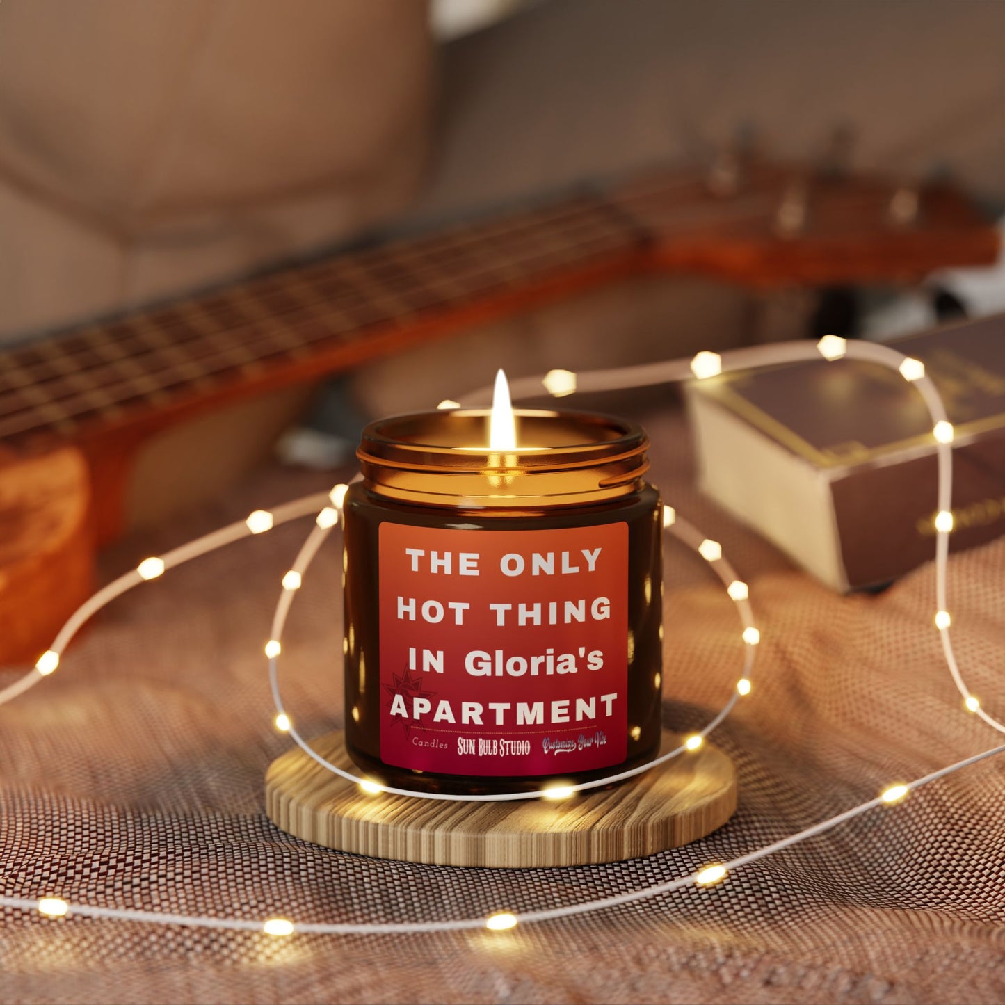 Customize Your Vibe™ Personalized Candle – The Only Hot Thing