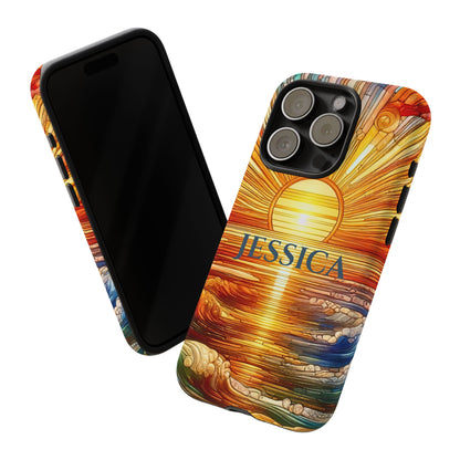 Cathedral Sunrise - Personalized Phone Case