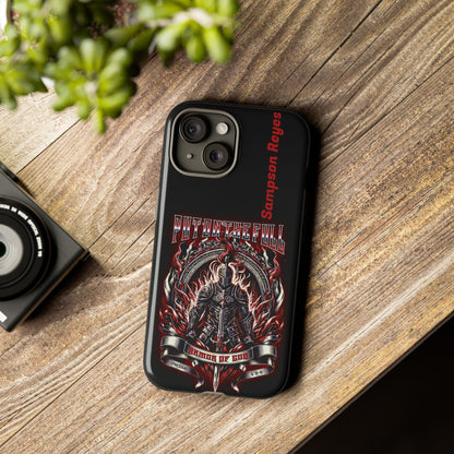 Put on the Full Armor— Personalized Phone Case
