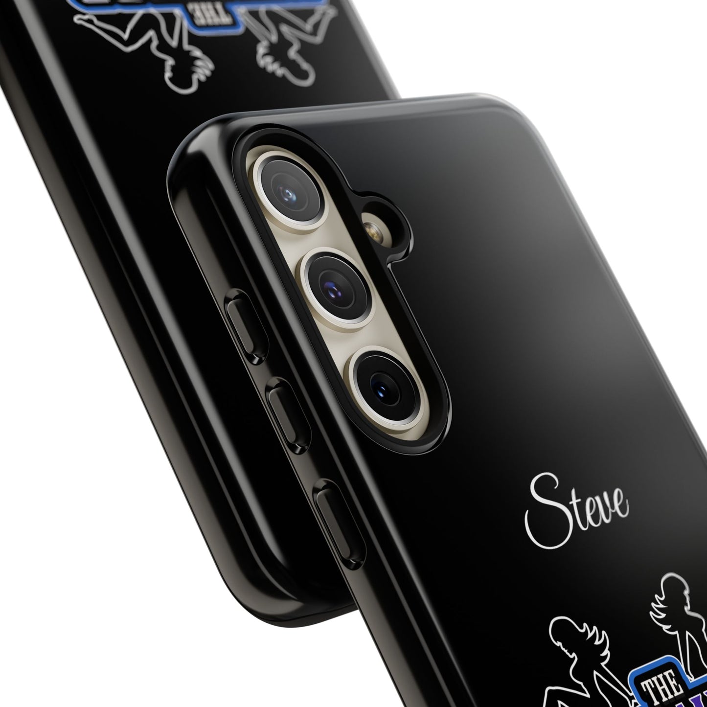 Personalized 'The Wayward Trucker' Phone Case — Custom Name Tough Case for Truck Drivers