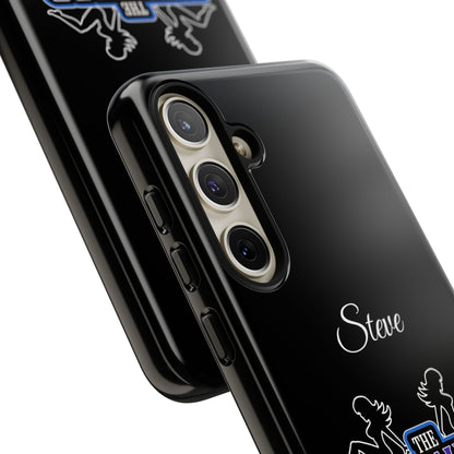 Personalized 'The Wayward Trucker' Phone Case — Custom Name Tough Case for Truck Drivers
