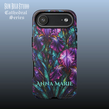 Cathedral Iris - Personalized Phone Case