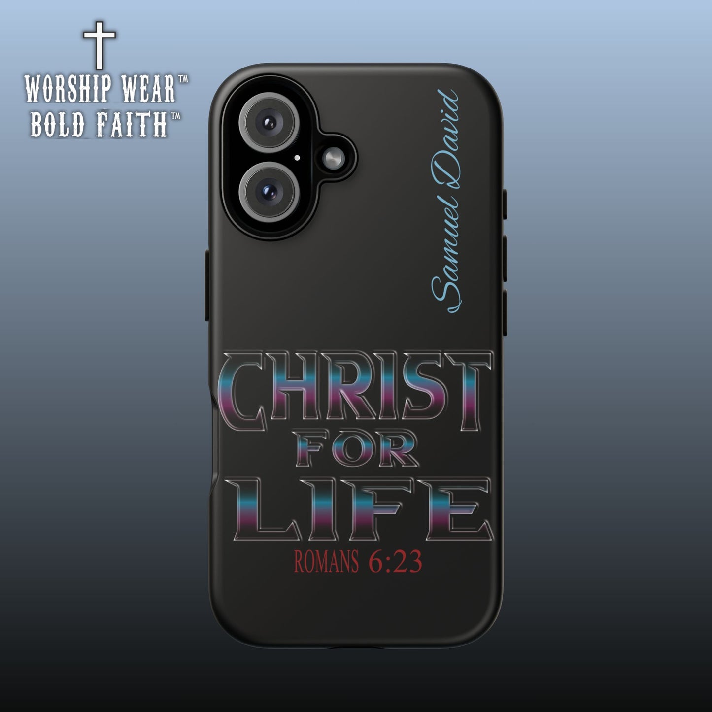 Christ for Life— Personalized Phone Case