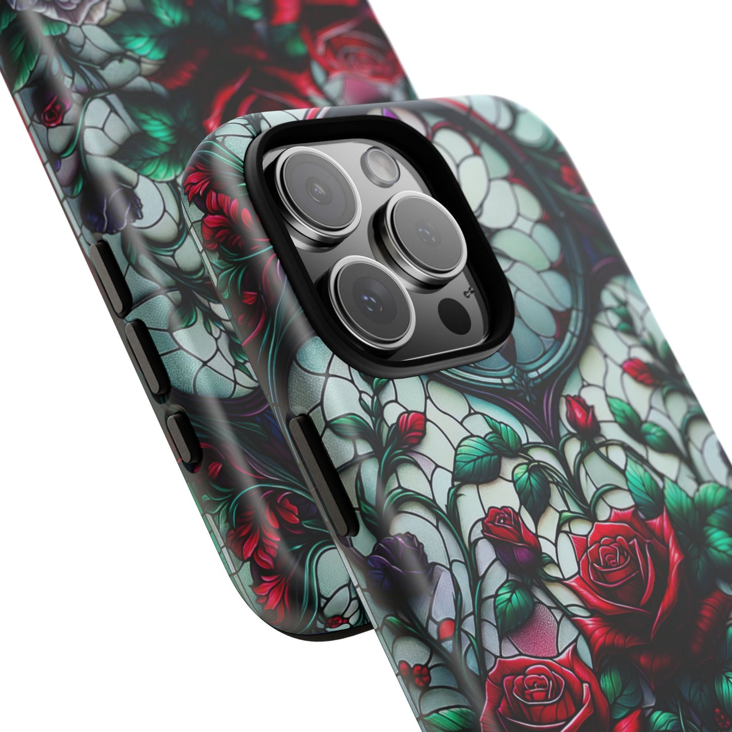 Cathedral Dawn Roses - Phone Case