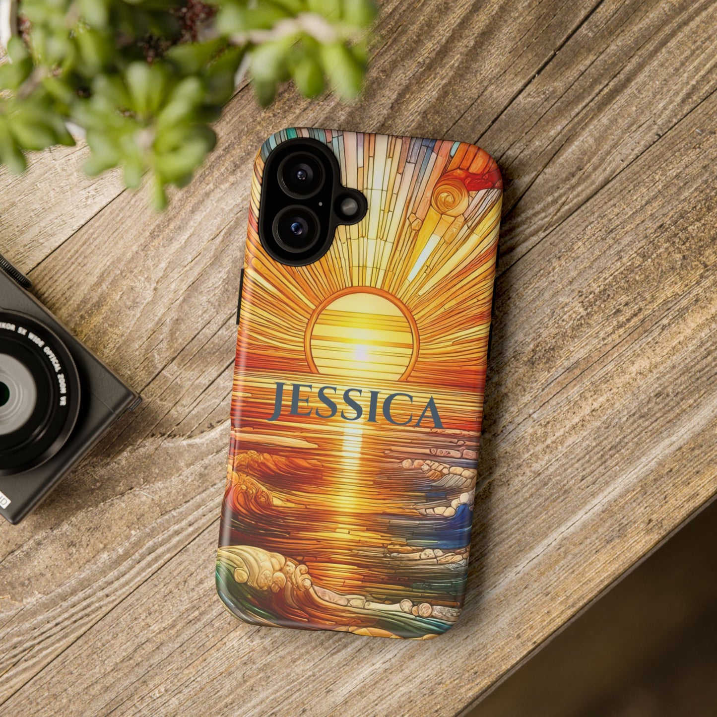Cathedral Sunrise - Personalized Phone Case