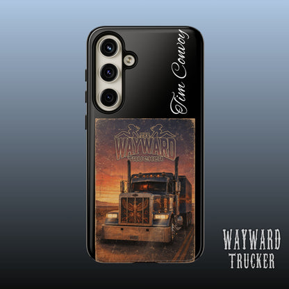 The Wayward Trucker™ Vintage Edition— Personalized Phone Case