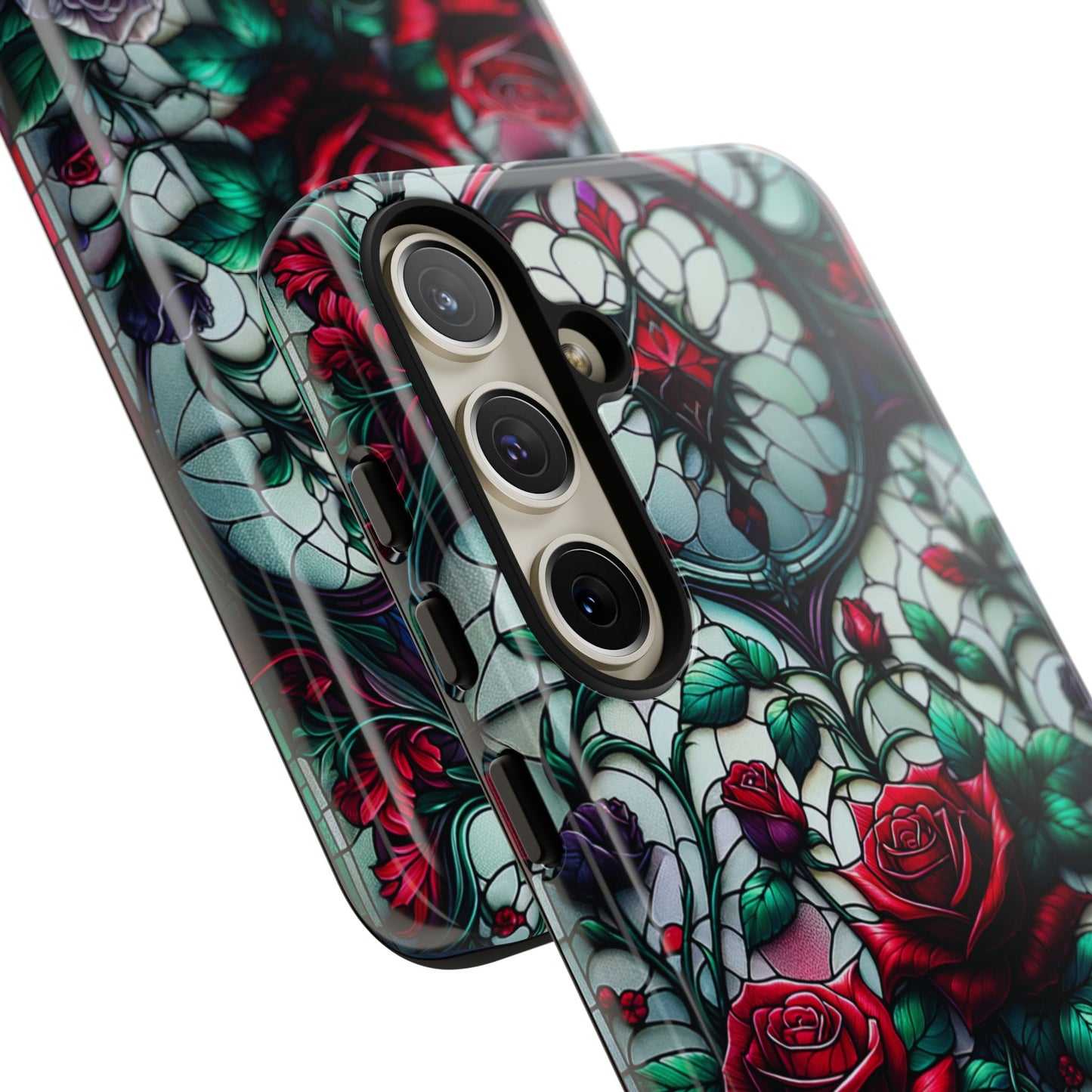 Cathedral Dawn Roses - Phone Case