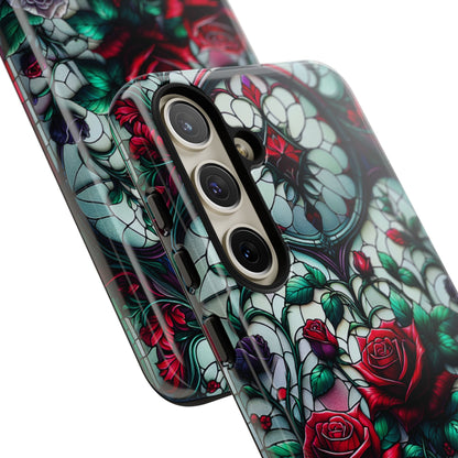 Cathedral Dawn Roses - Phone Case