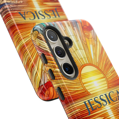 Cathedral Sunrise - Personalized Phone Case