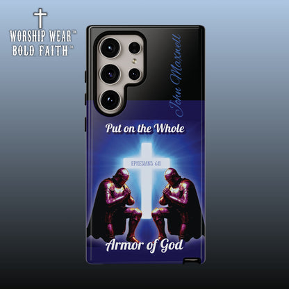 Armor of God— Personalized Phone Case
