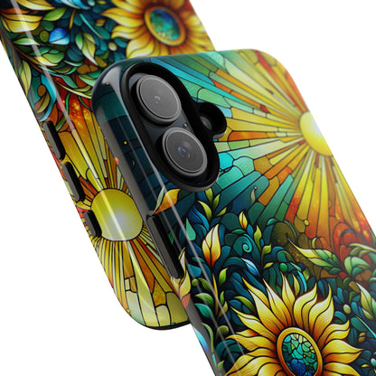 Cathedral Sunflowers – Phone Case