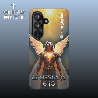 Armor of Light— Personalized Phone Case