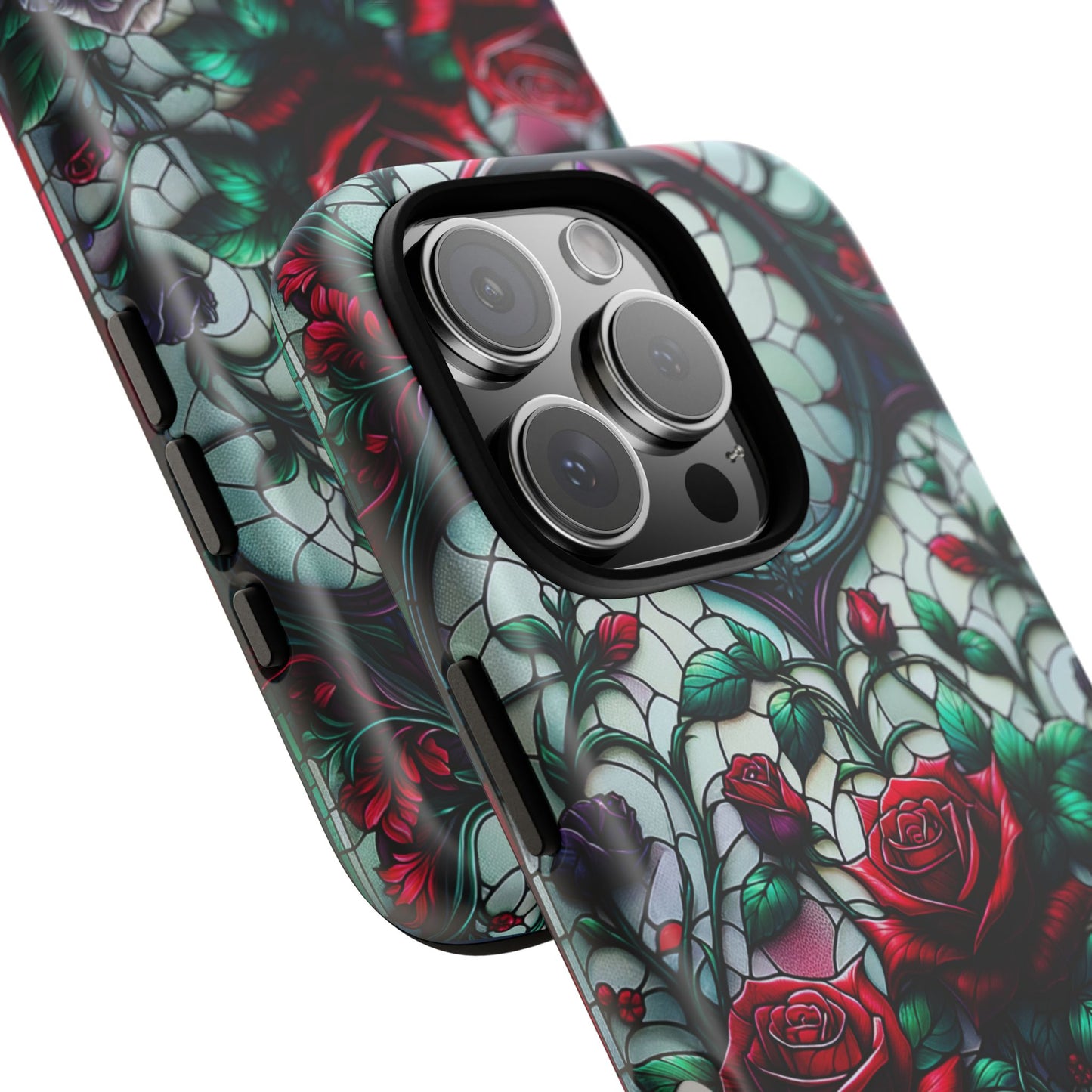 Cathedral Dawn Roses - Phone Case