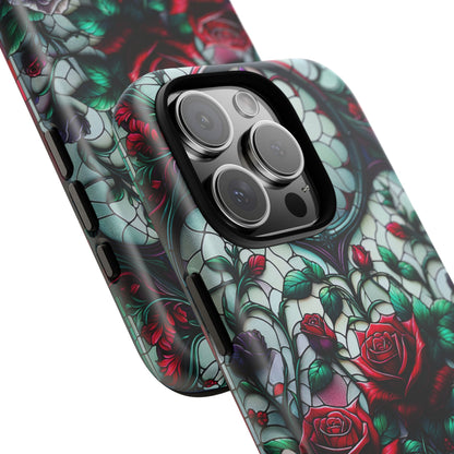 Cathedral Dawn Roses - Phone Case