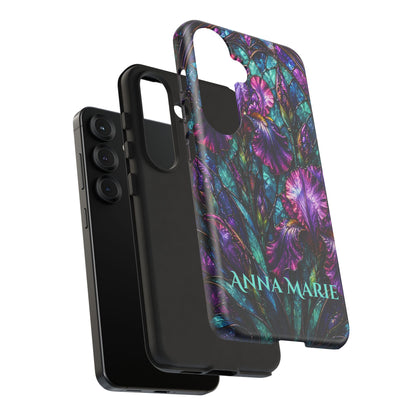 Cathedral Iris - Personalized Phone Case