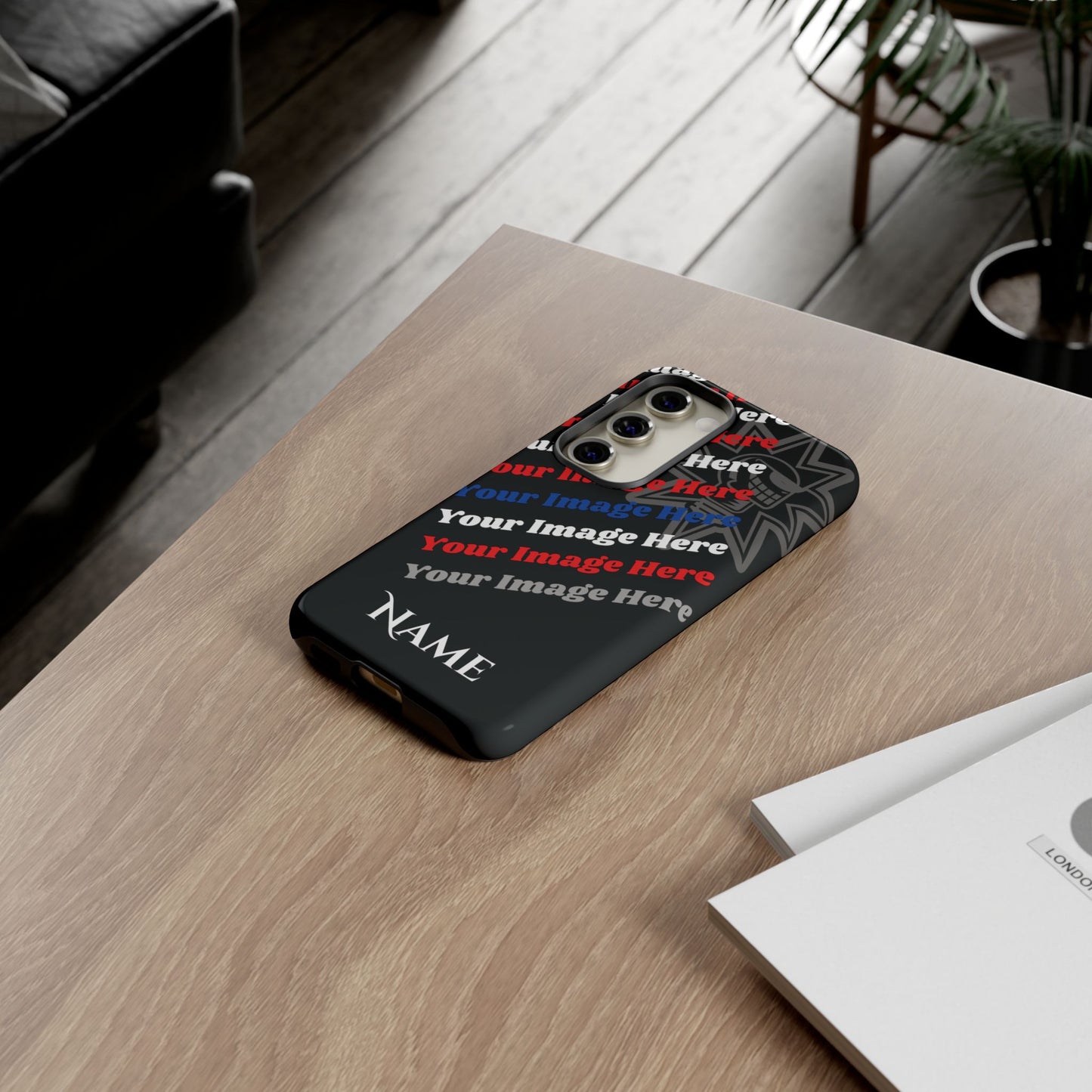 Customize Your Vibe™ - Personalized Phone Case